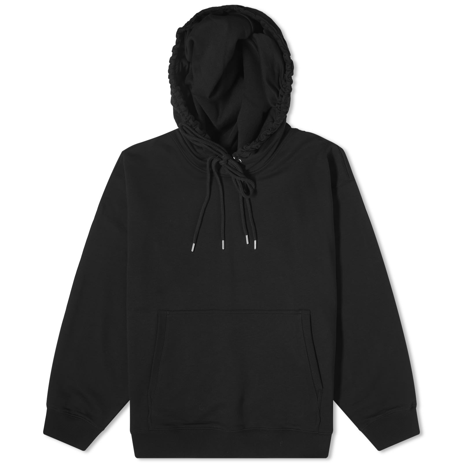 DRIES VAN NOTEN | HAXEL EMBROIDERED HOODIE BLACK パーカー Dries Van Noten Haxel Hoodie Black | END. (US)