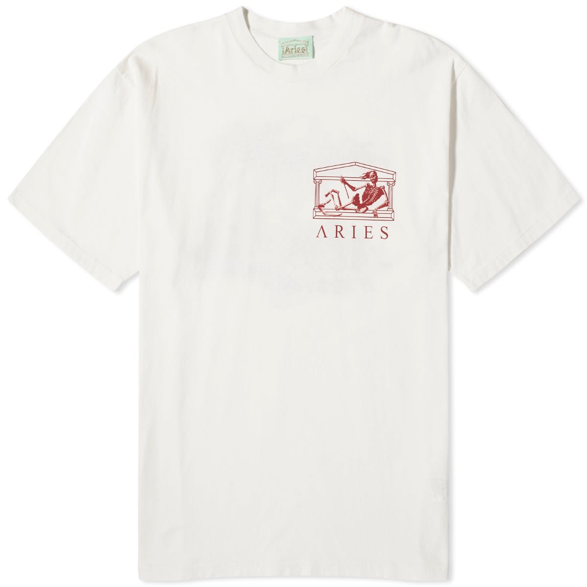 ★ARIES★ U UFO TOILE DE JOUY SS TEE OFF WHITE Aries UFO Toile de Jouy T-Shirt Off White | END. (NZ)