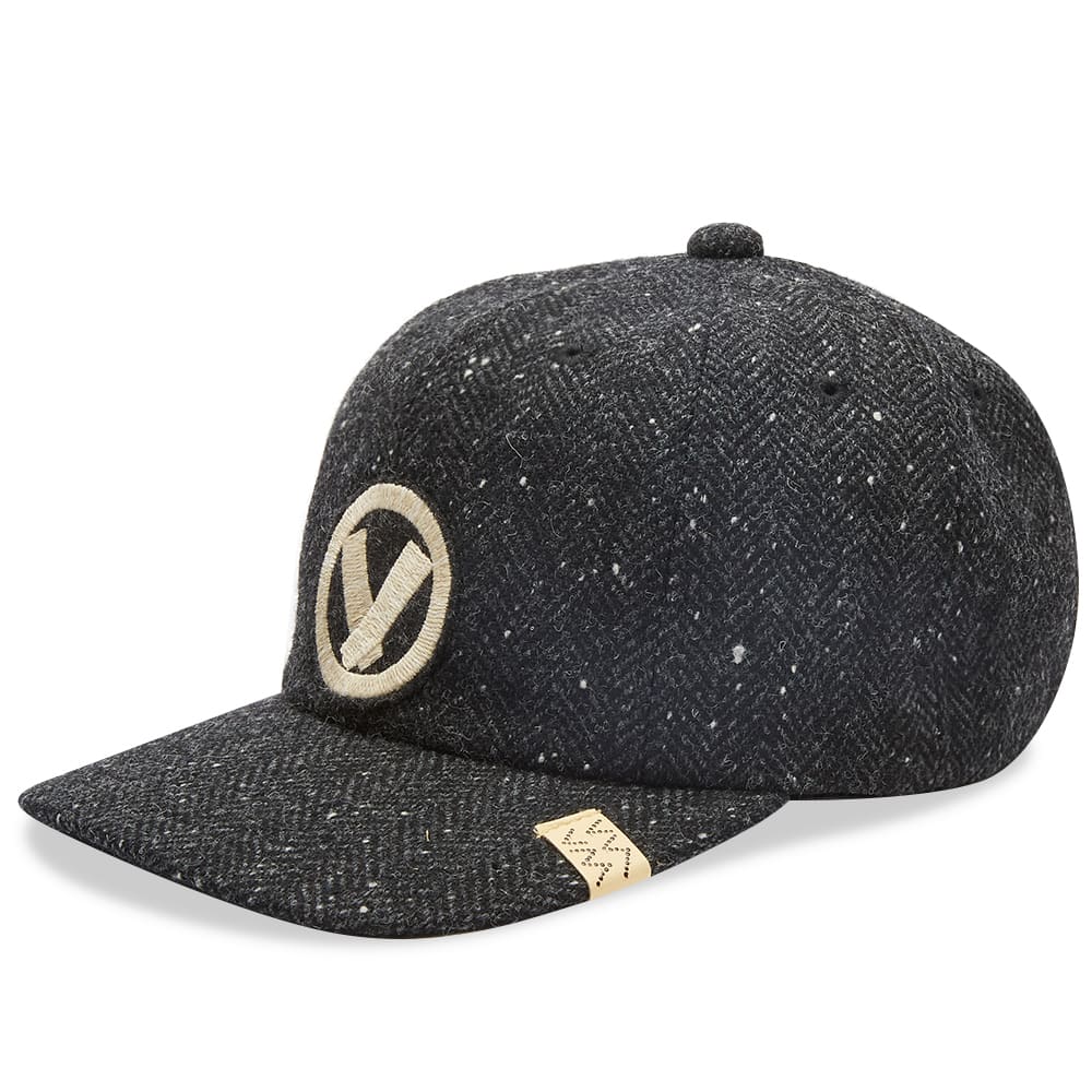 Visvim Excelsior 2 V Cap Charcoal | END. (AT)