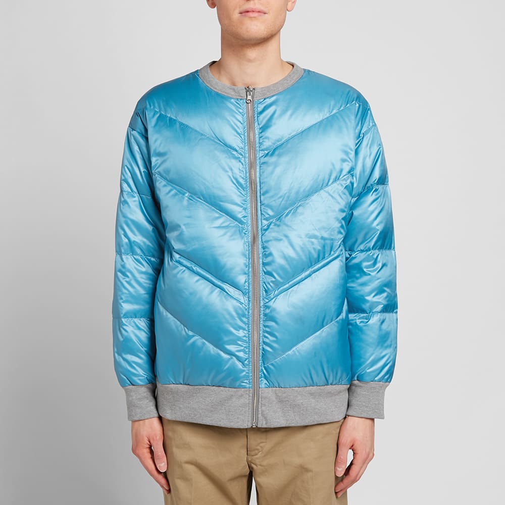Nanamica reversible down jacket clearance