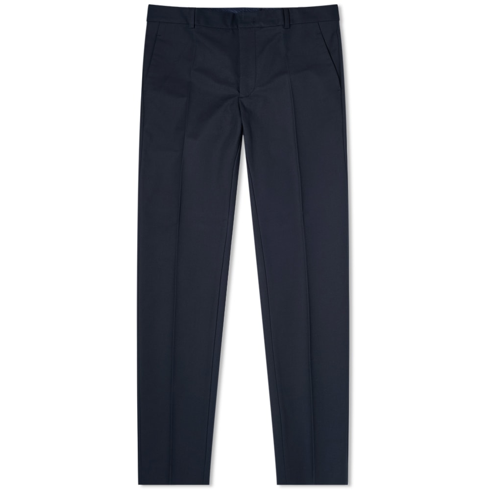Dark navy trousers clearance