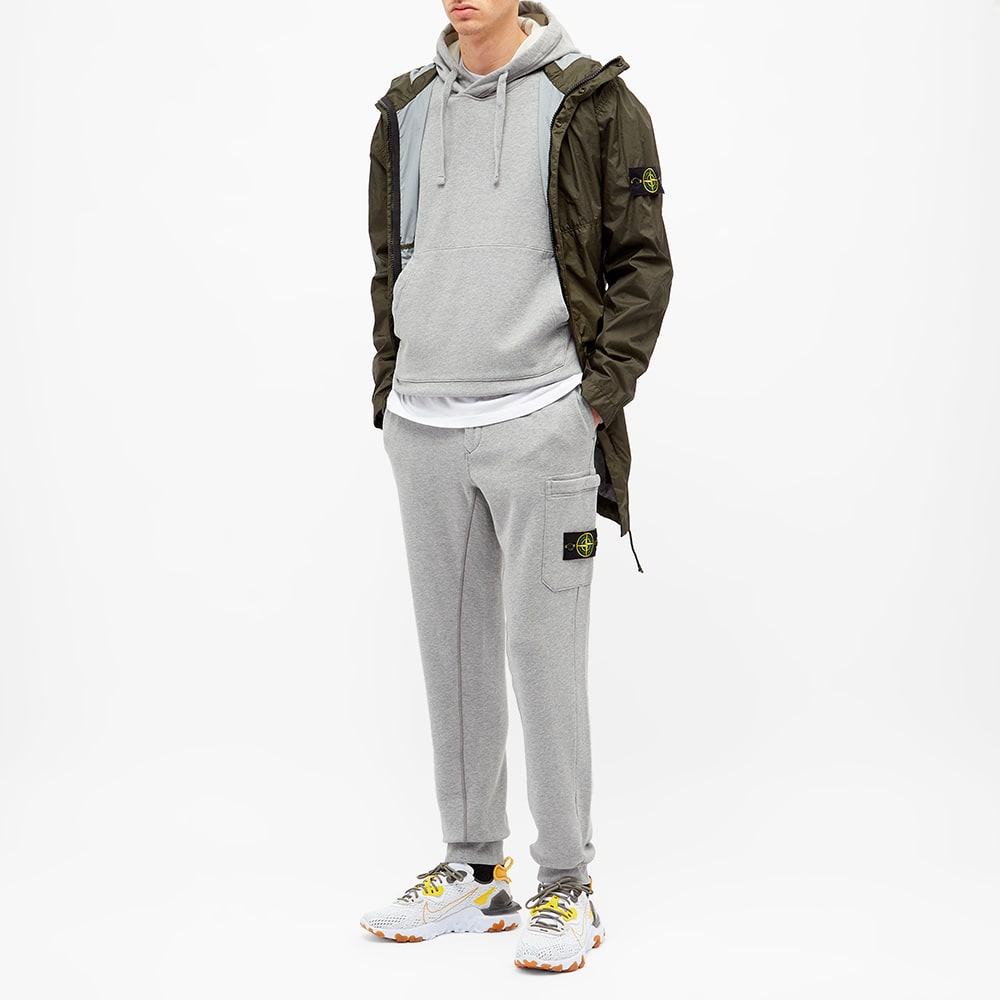 Grey marl stone island joggers clearance