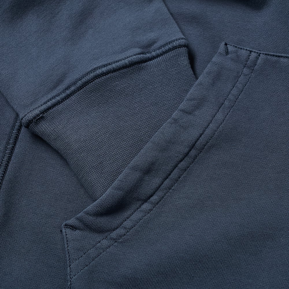 stone island avio blue sweatshirt