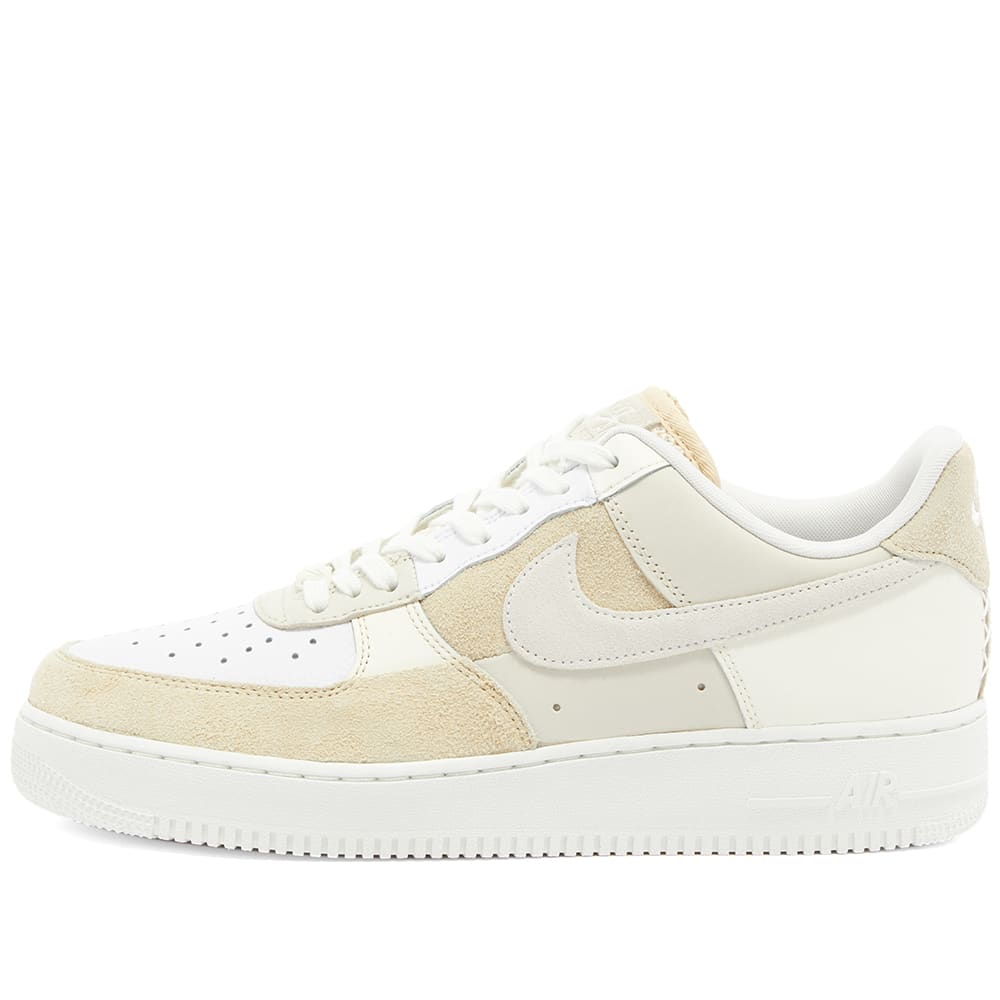 nike air force white sail