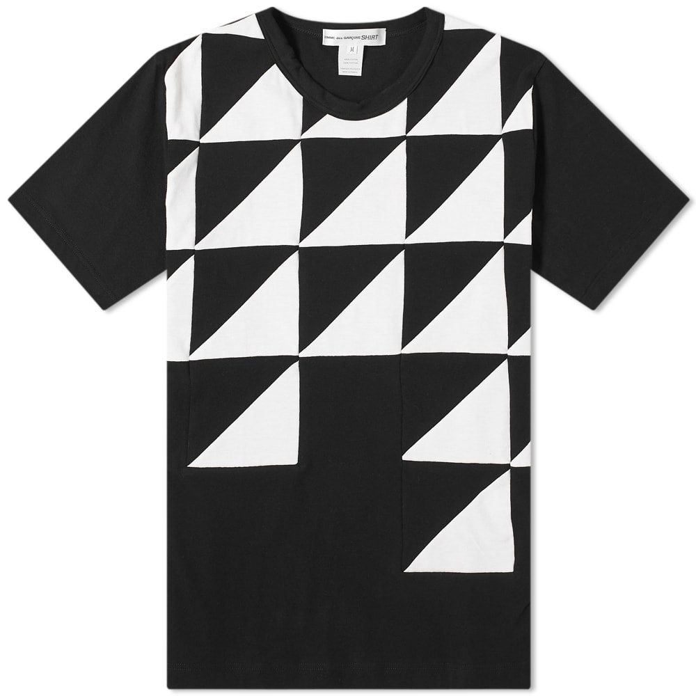 comme des garcons pattern