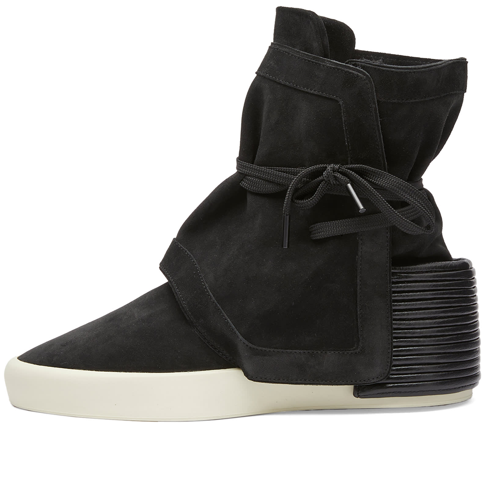 Fear of God FGE2505111HWJBLACK 関税送料込 Fear of God Black Zip Jeans Fear Of God
