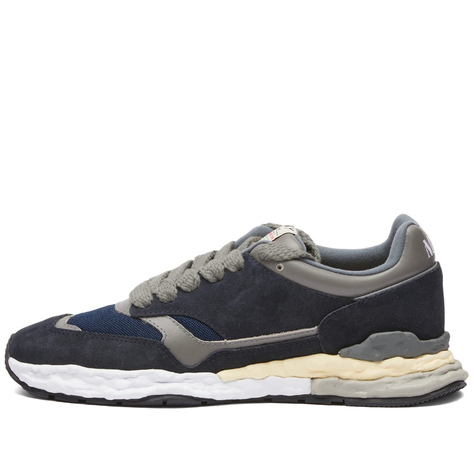 解体と再生! MIHARA YASUHIRO GEORGE SUEDE/MESH スニーカー Maison MIHARA YASUHIRO ONLINE STORE（ミハラヤスヒロ