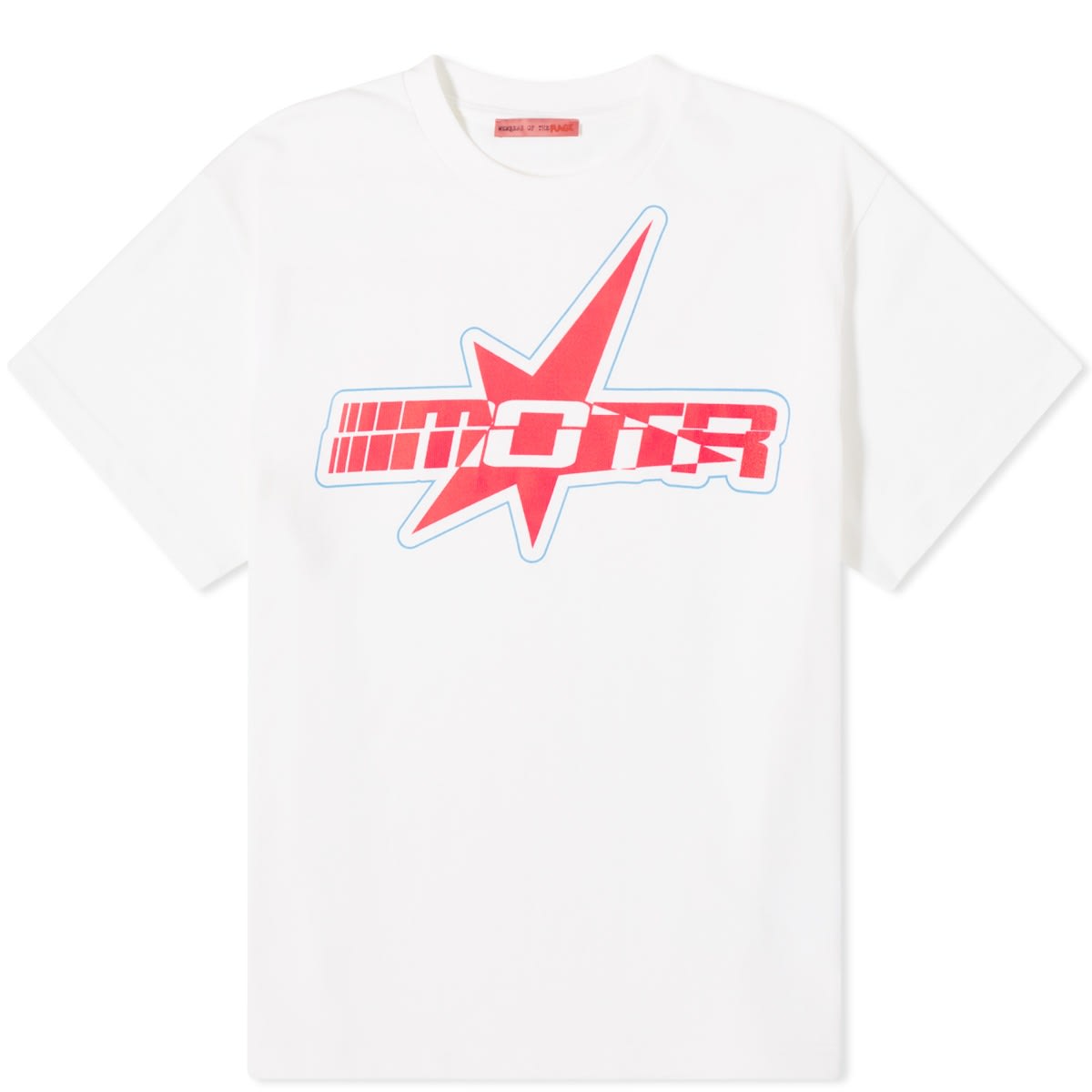 Members of the Rage Star Logo T-Shirt Off-White | END. (US)