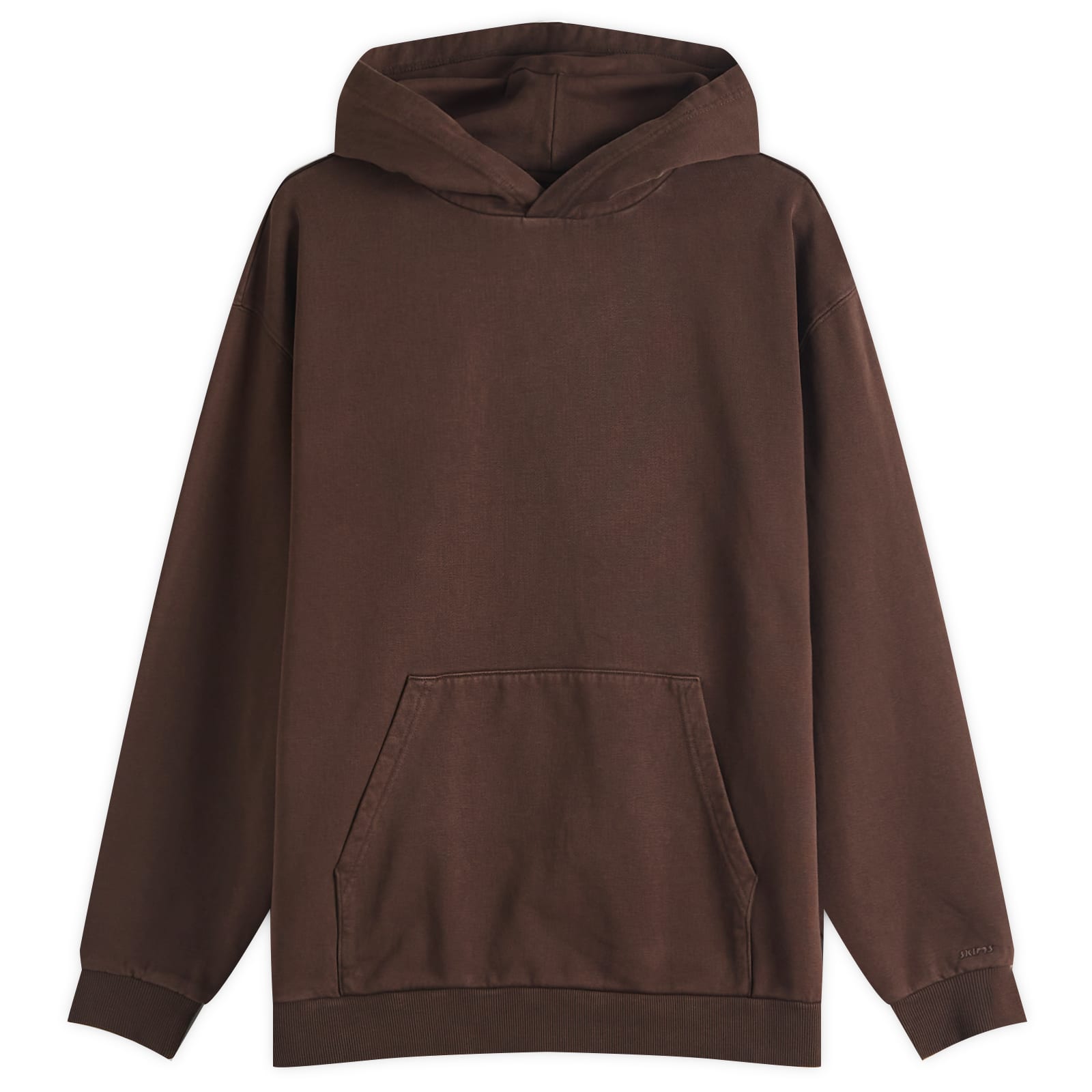 SKIMS Boyfriend Fleece Pullover Hoodie Espresso END. (GB)