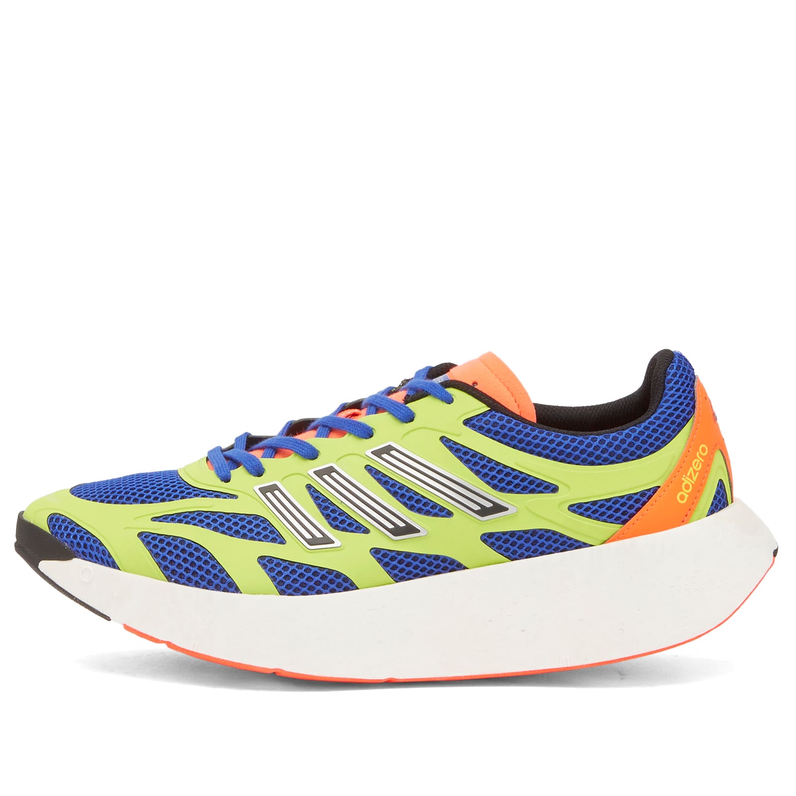 Adidas Men's Blue/Black/Green Adizero Aruku Sneaker