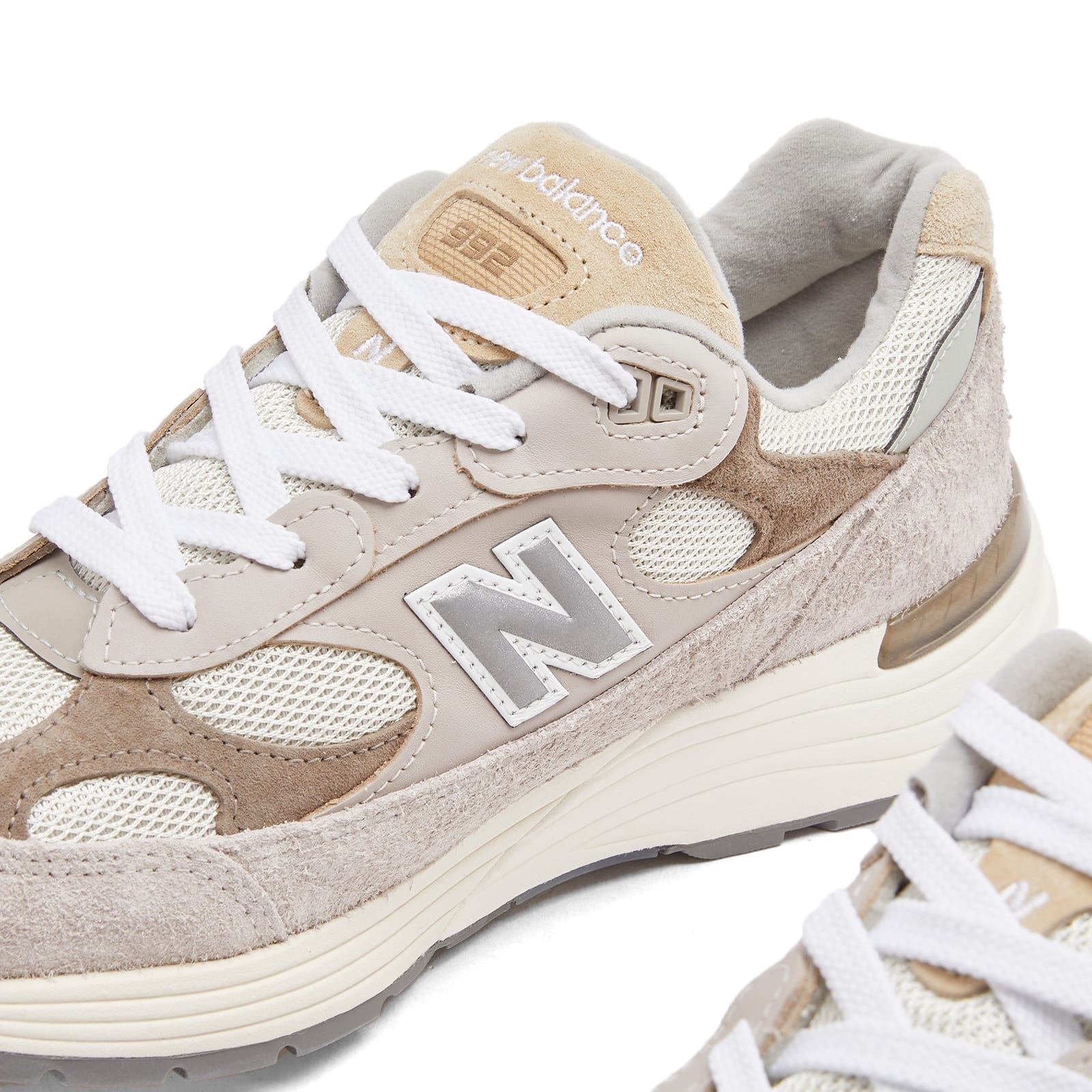 New Balance U992MM Sneaker - Made in USA Oatmeal - Curated Menswear