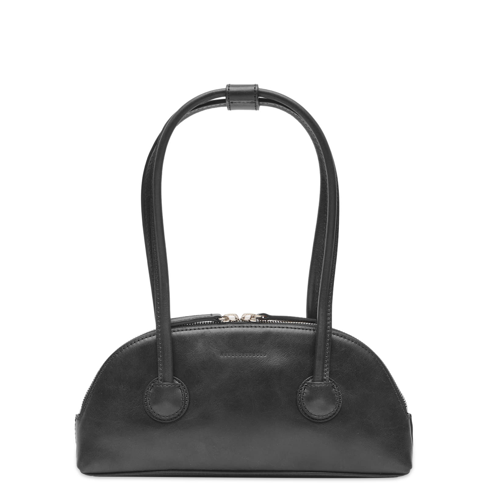 MARGESHERWOOD Women's Bessette Shoulder Bag in Black