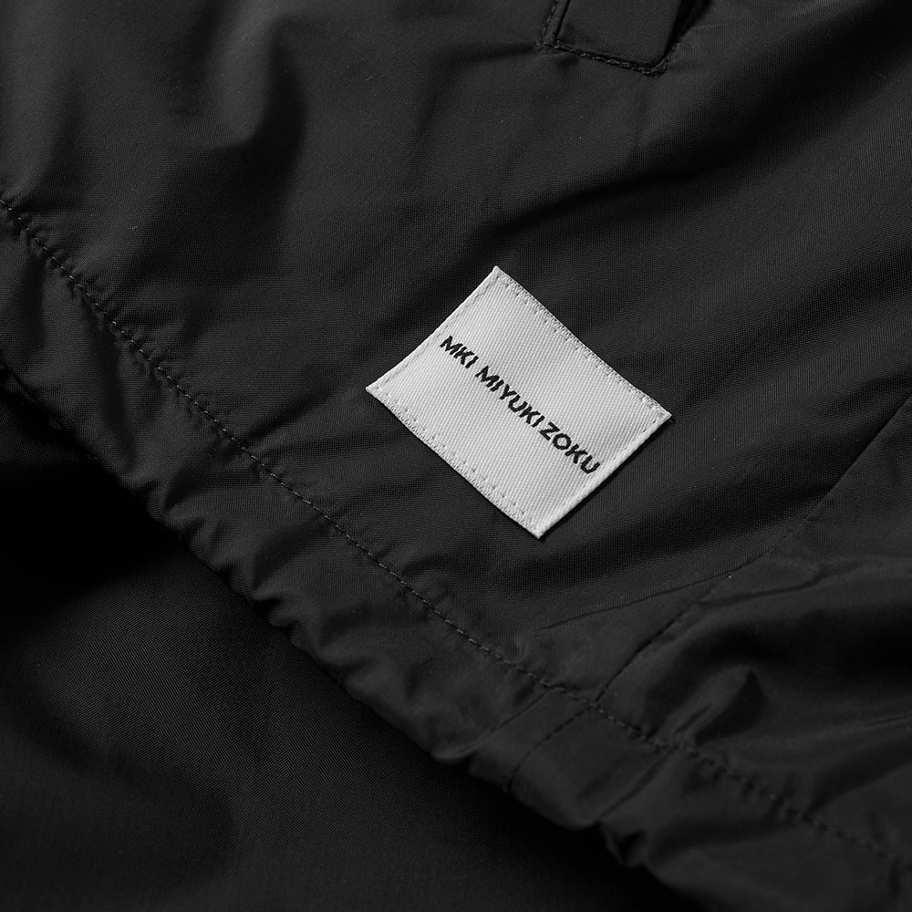 MKI Patch Logo Coach Jacket Black | END. (US)