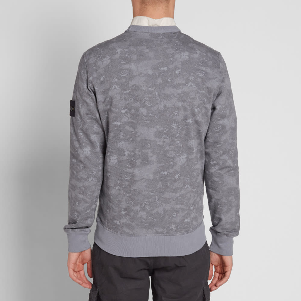 stone island desert camo moletom com capuz