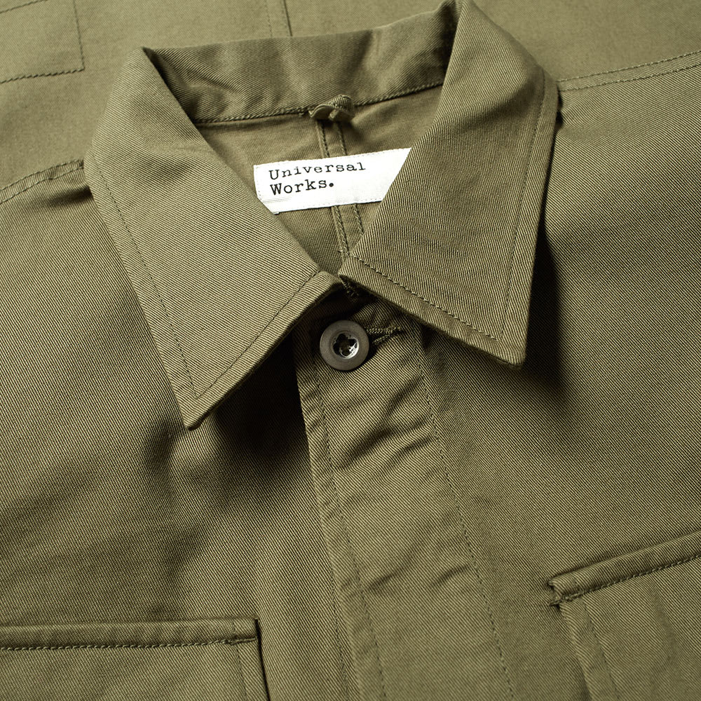 Mw fatigue jacket clearance
