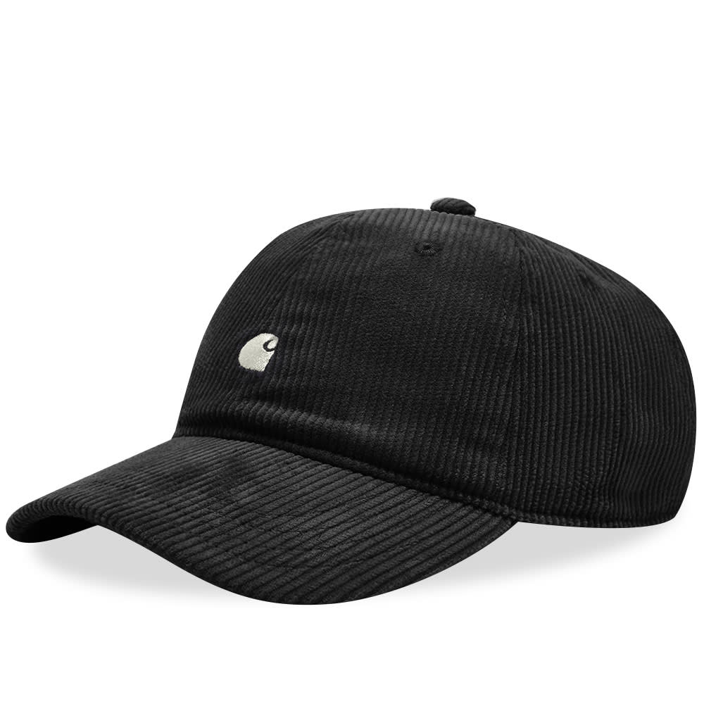 Carhartt WIP Harlem Corduroy Cap Black & Wax END.