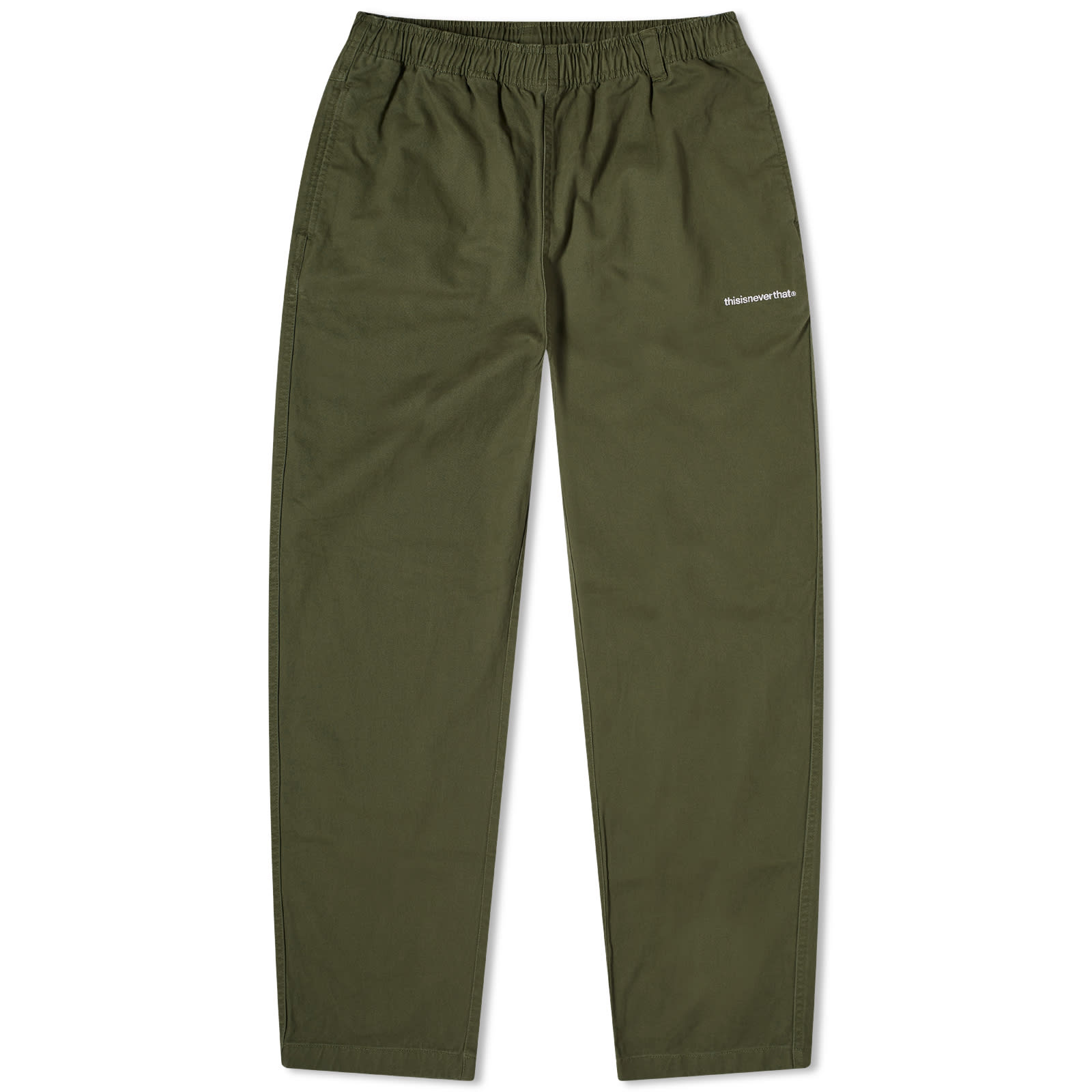 thisisneverthat Easy Pant Olive | END. (SG)