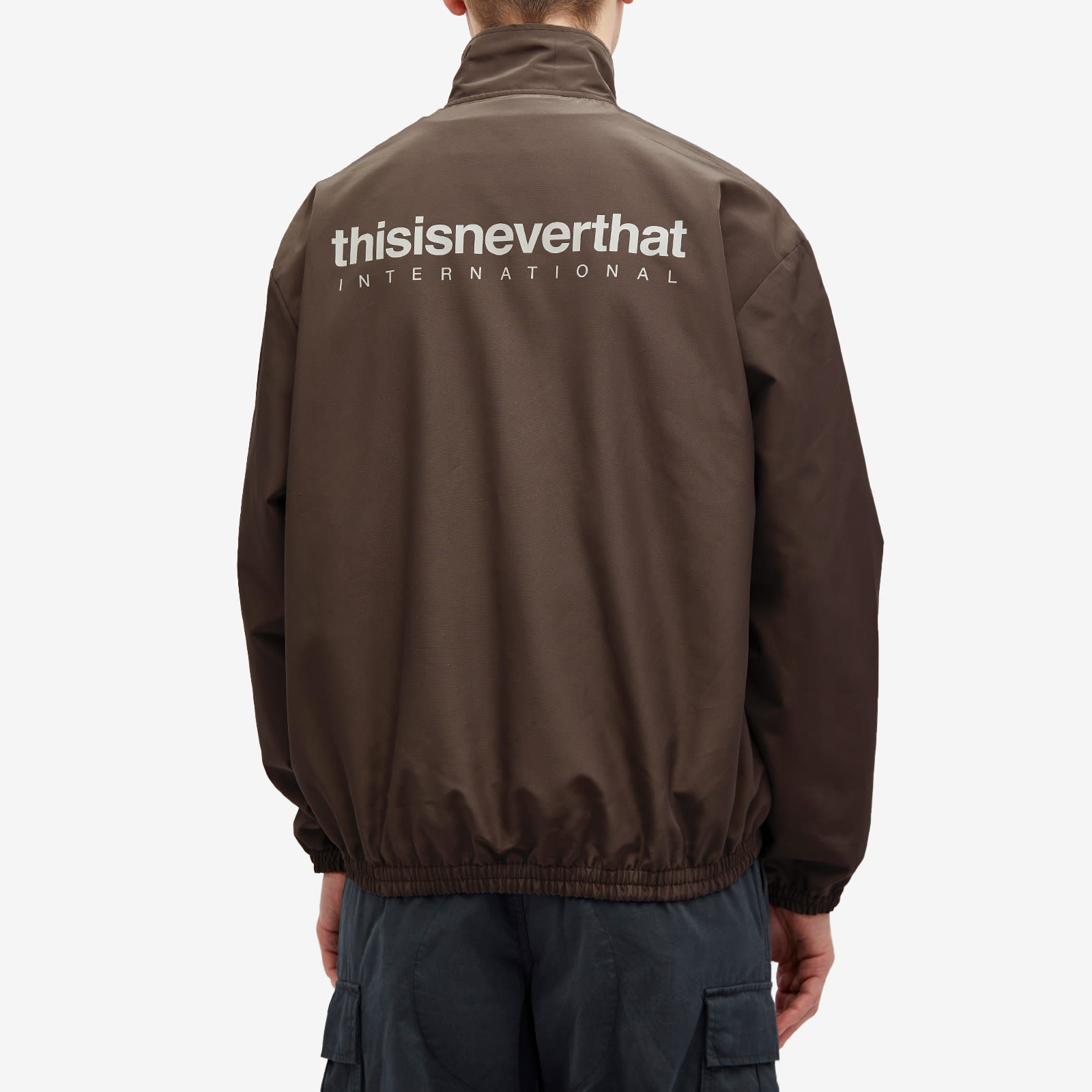 ジャケット・アウター thisisneverthat INTL. Team Jacket Brown MUSINSA | thisisneverthat® INTL. Team Jacket - Brown