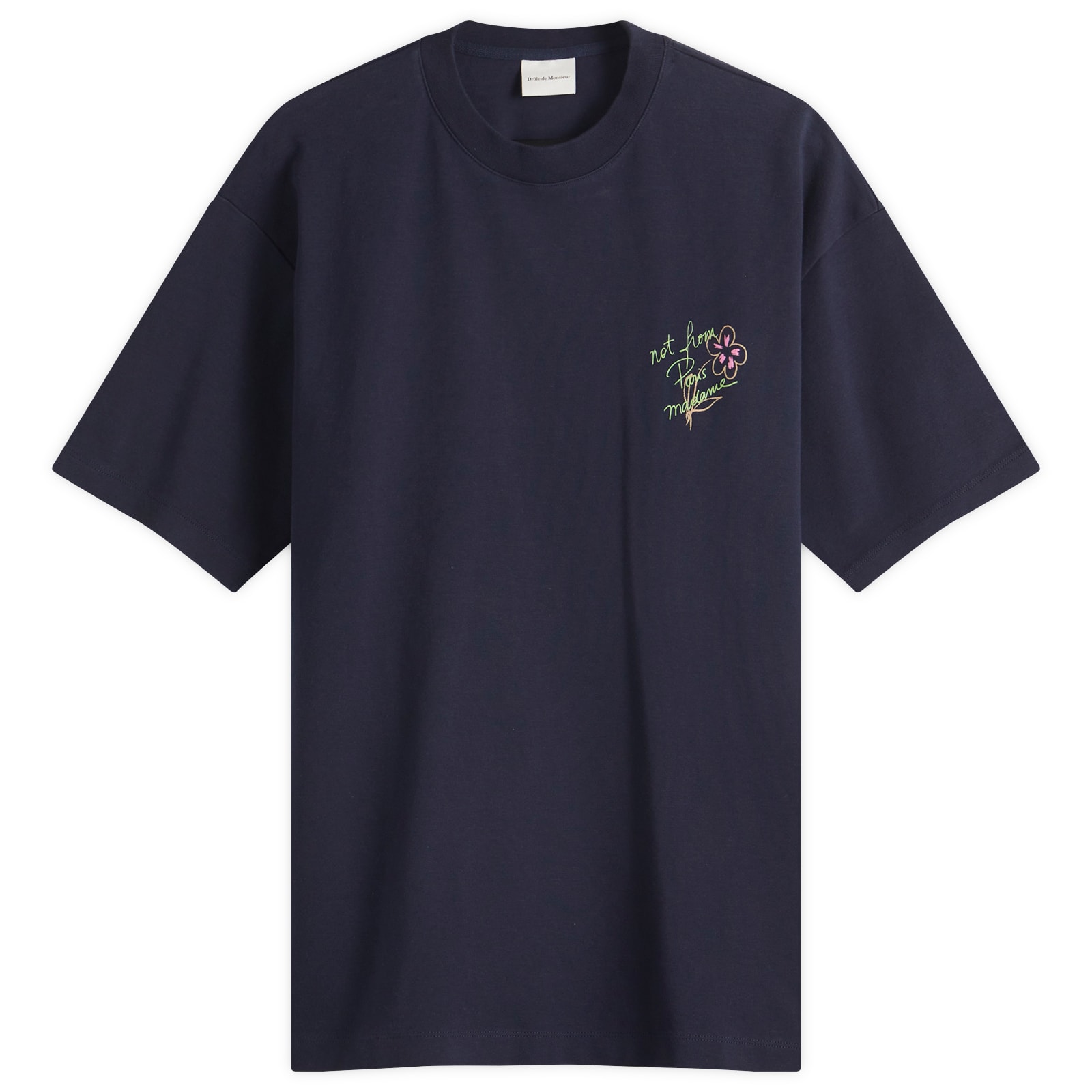Drôle de Monsieur Palm Sketch T-Shirt