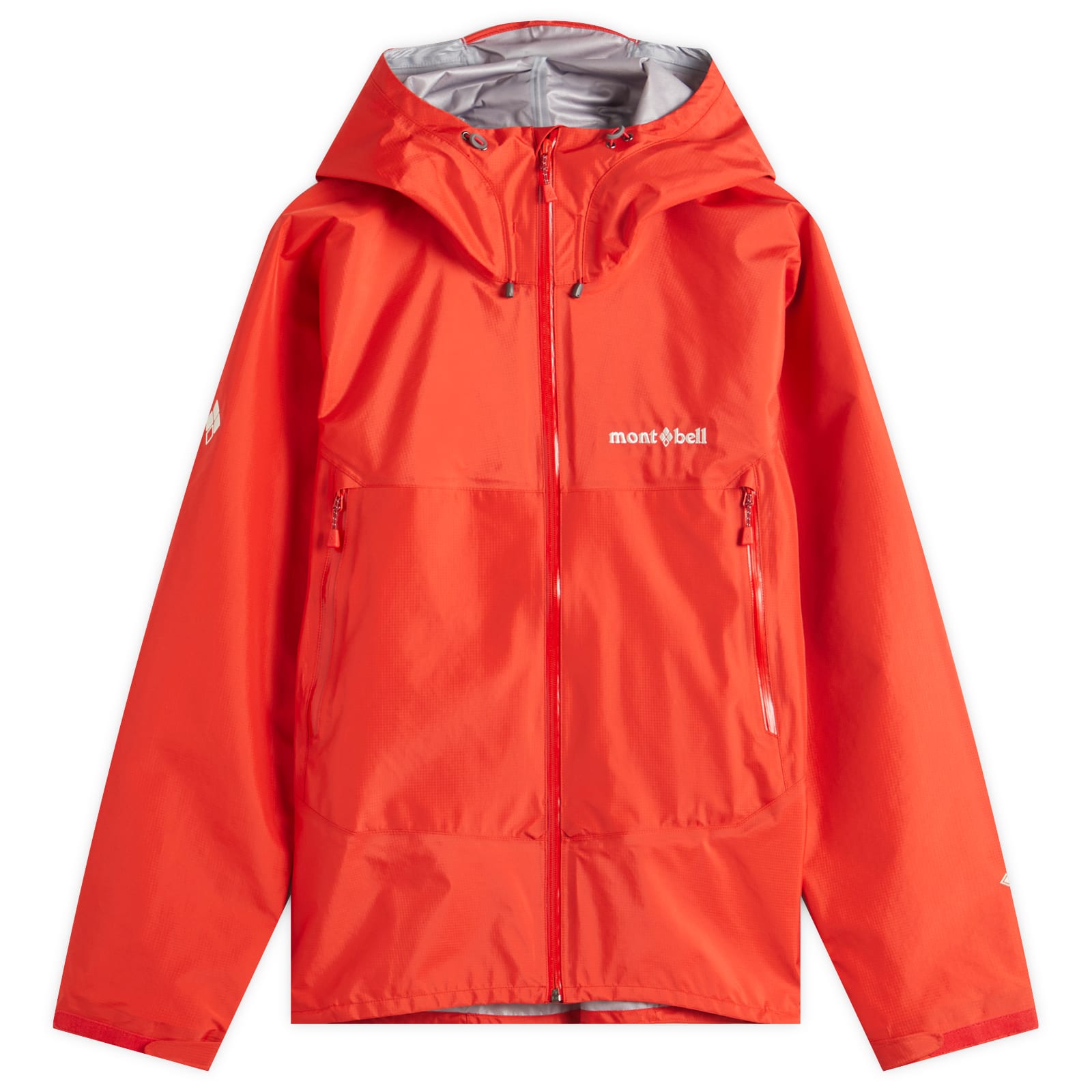 Montbell Men's Rain Dancer Jacket Red - Curated Menswear