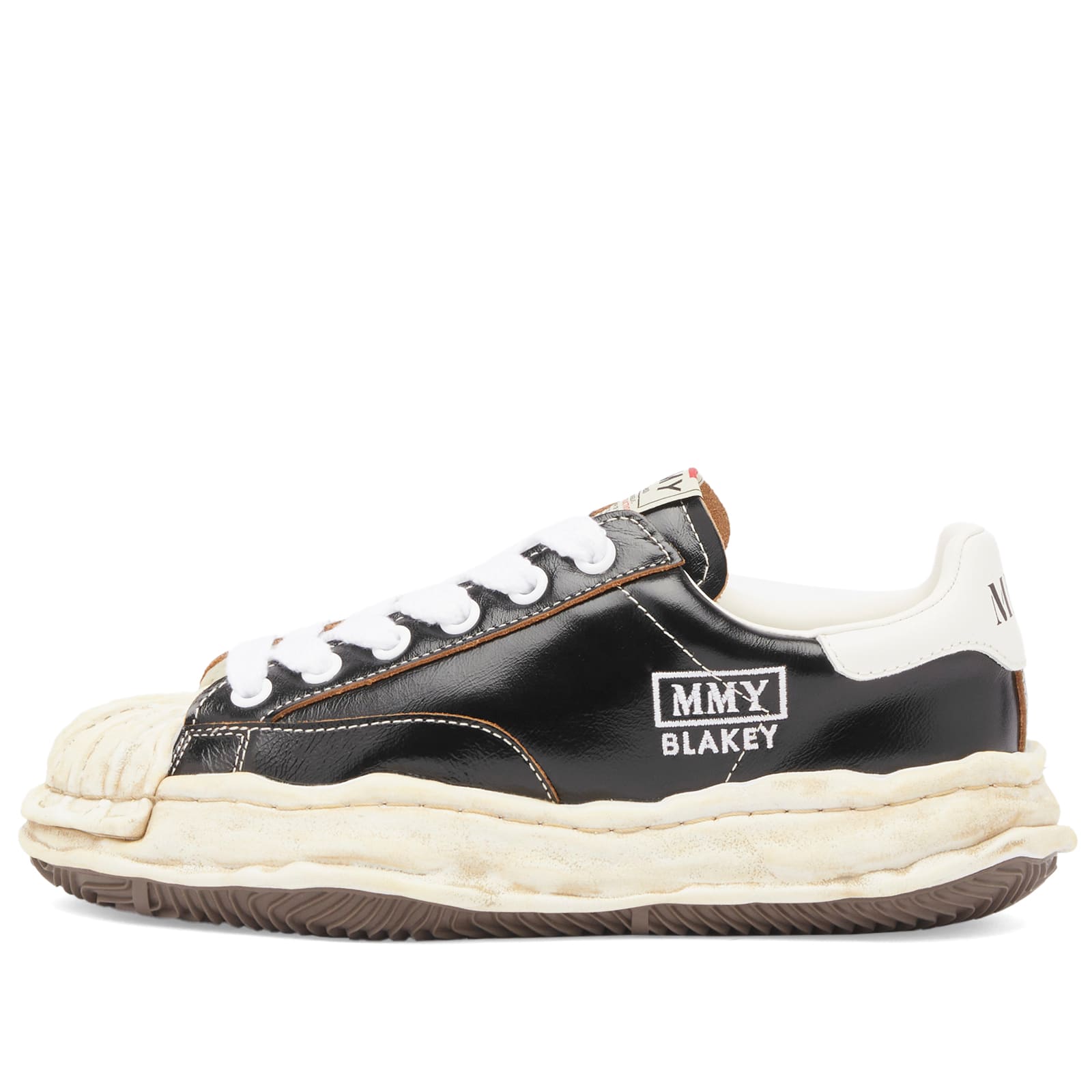 MIHARA YASUHIRO♡ BLAKEY ORIGINAL SOLE WRINKLED LEATHER Mihara Yasuhiro Blakey Original Sole Wrinkled Leather Low