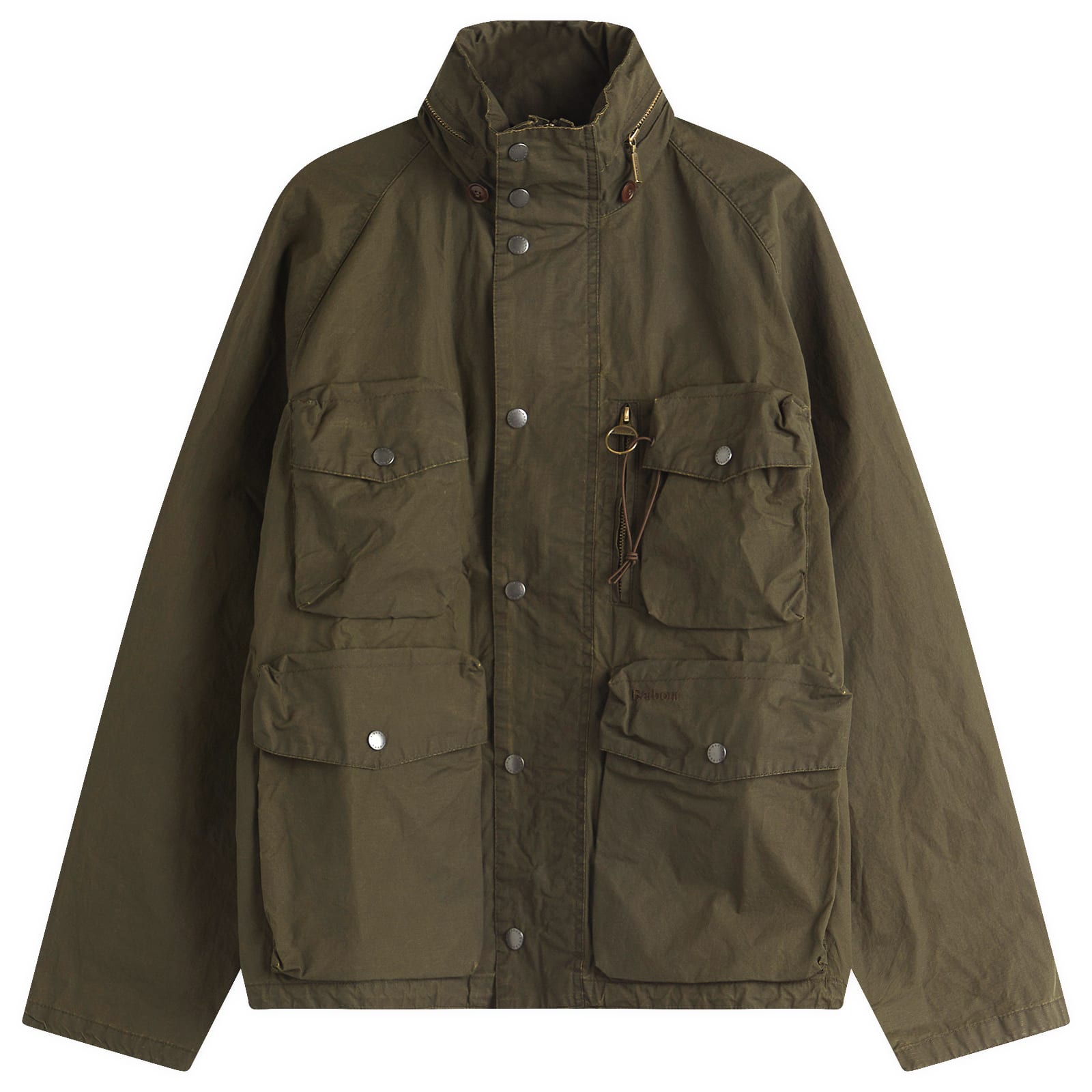Barbour Men's Transport Lightweight Showerproof Jacket Mist