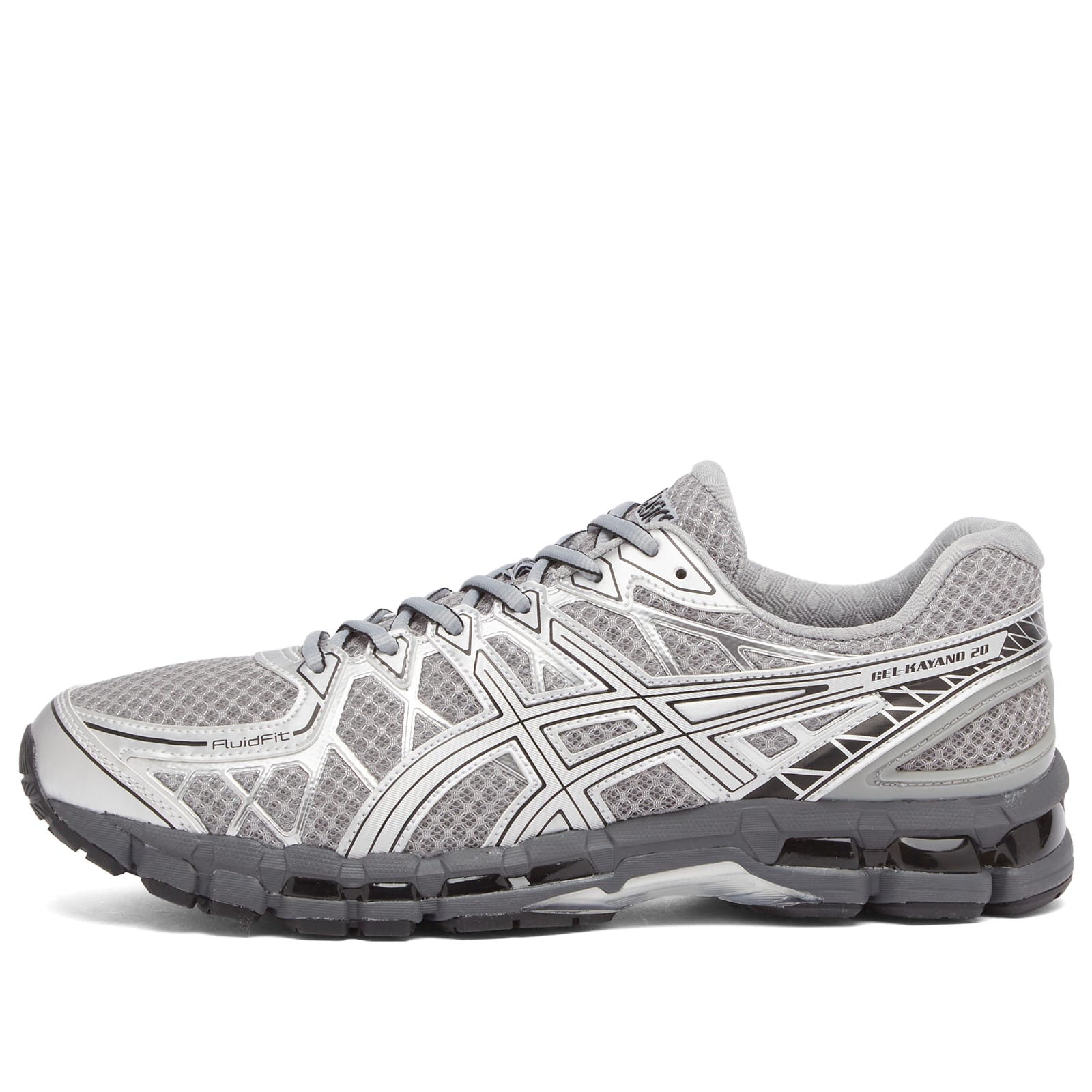 Asics Unisex Gravel/Pure Silver Gel-Kayano 20