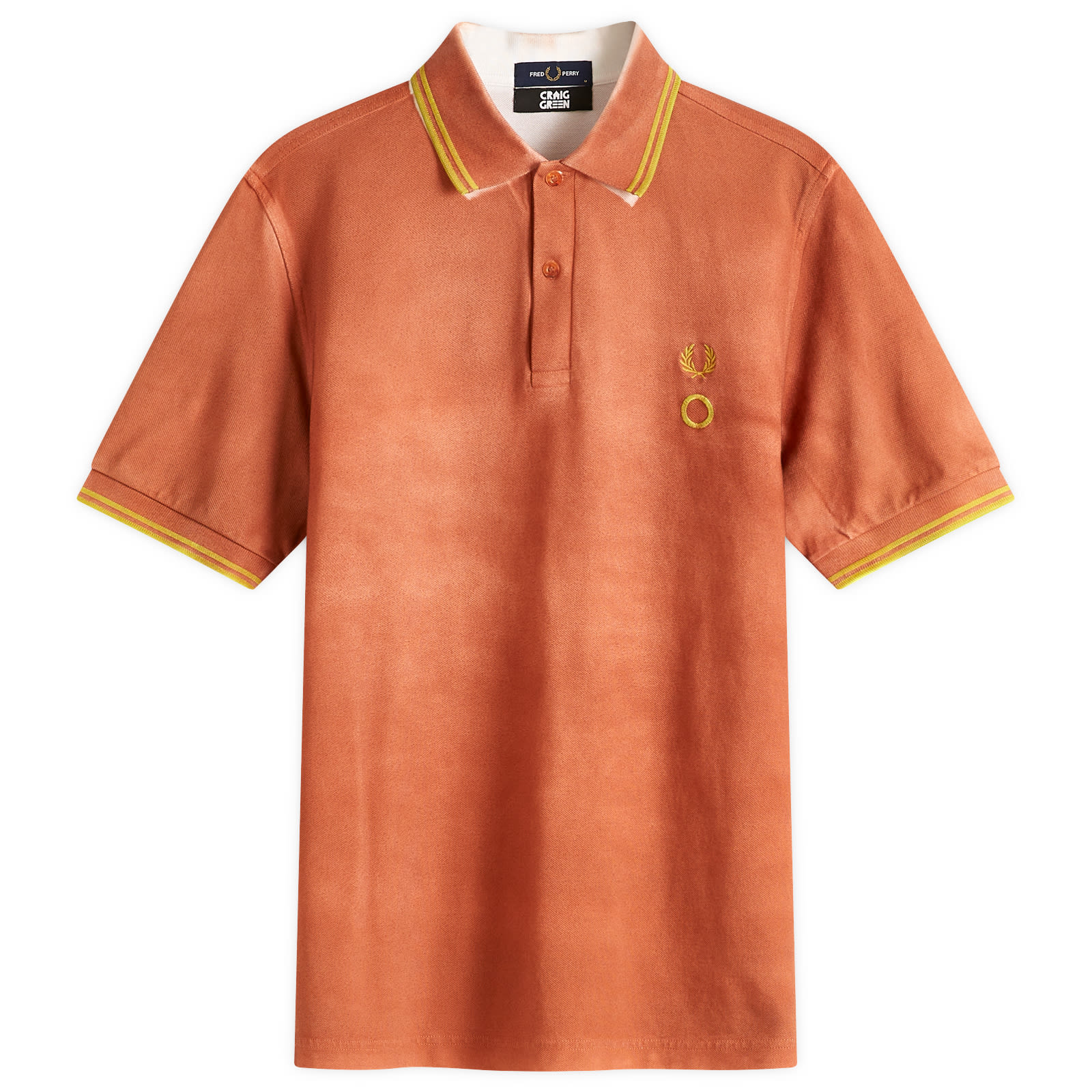 コラボ！【Fred Perry】x Craig Green Tennis Fred Perry Shirt Craig Green Tennis Fred Perry Shirt - Clay / Tennis Yellow