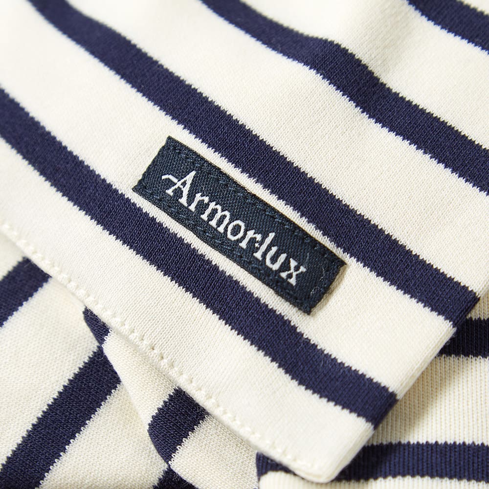 Armor-Lux Striped Scarf Natural & Rich Navy | END. (UK)