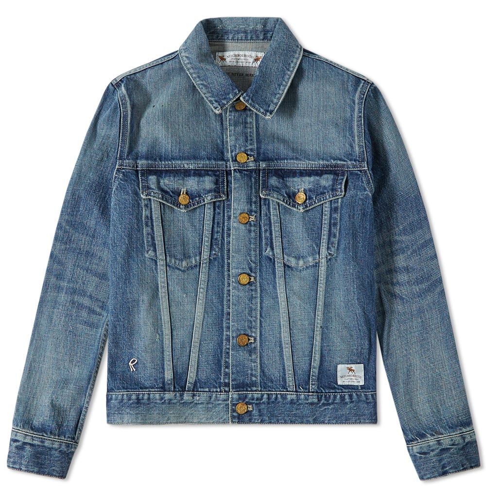 Neighborhood Savage Stockman Jacket Indigo (AR)