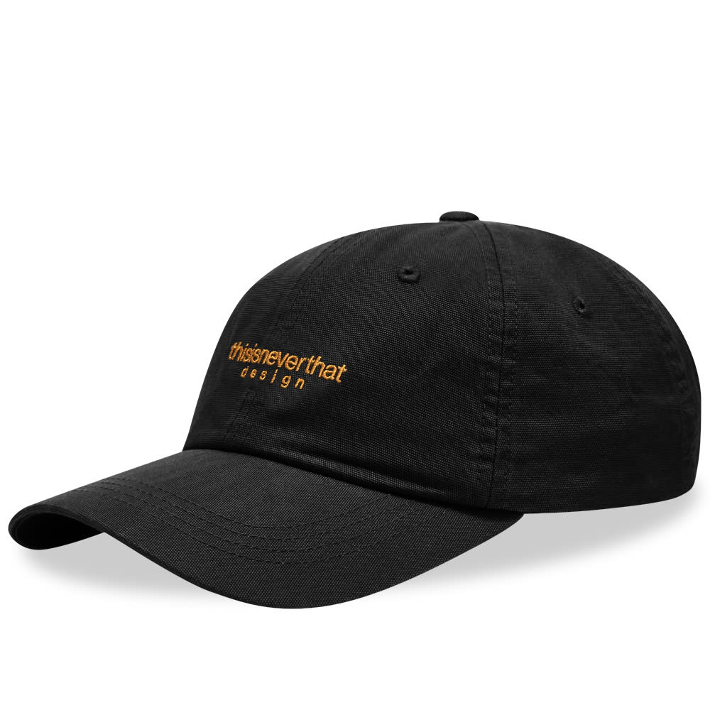 メンズウェア thisisneverthat Logo Nylon Cap Black thisisneverthat L-Logo Cap Black | END. (JP)