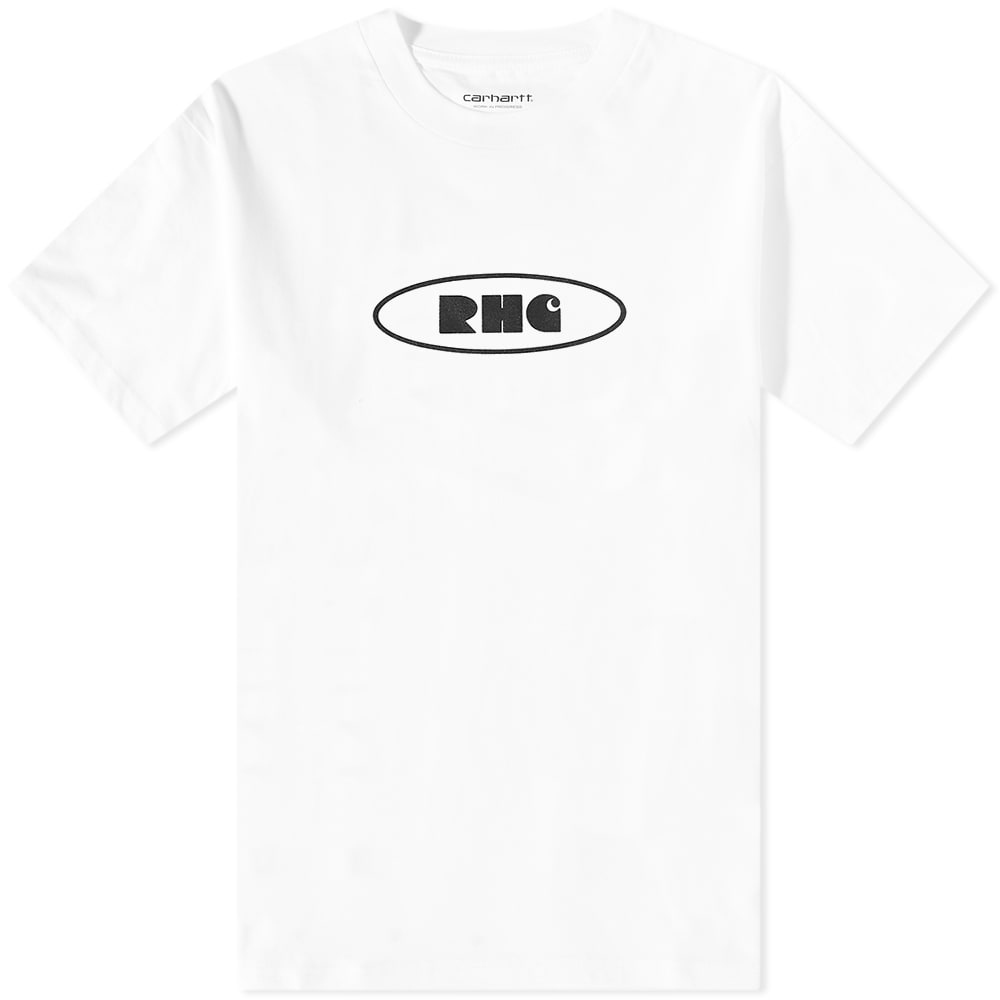 ★2022SS新作★CARHARTT★S/S RUSH HOUR T-SHIRT Carhartt WIP x Rush Hour T-Shirt White & Black | END. (SG)