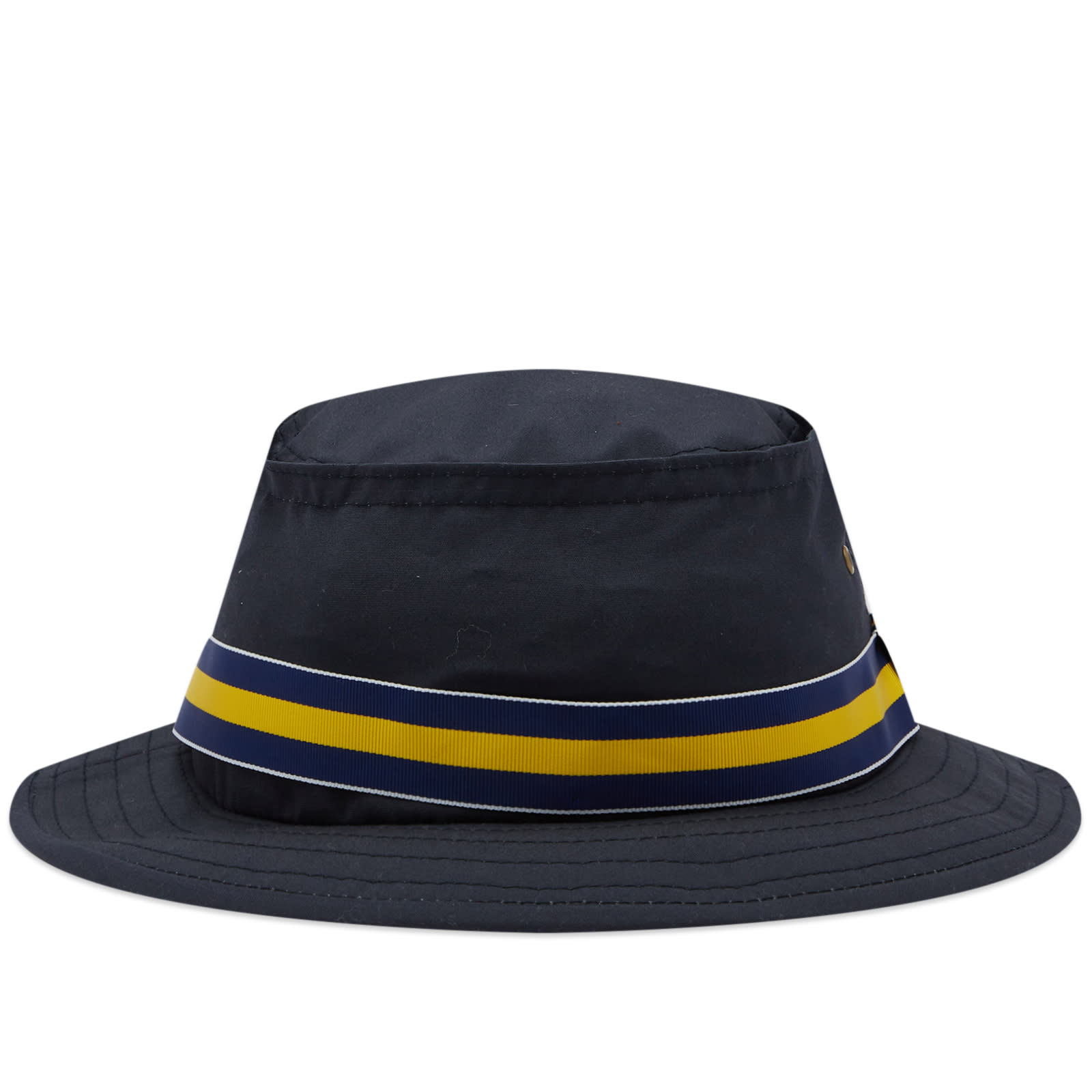 Beams Plus Men's Bucket Hat Navy The Hoxton Trend