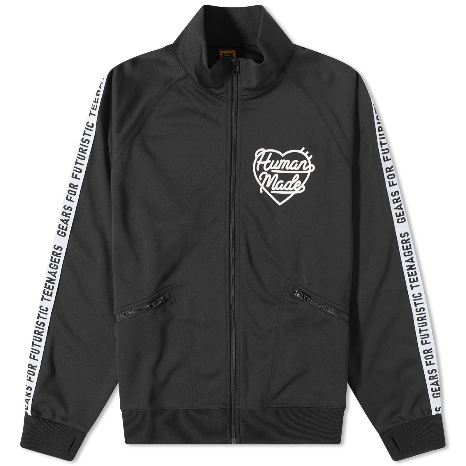 Human Made Track Jacket Black | END.