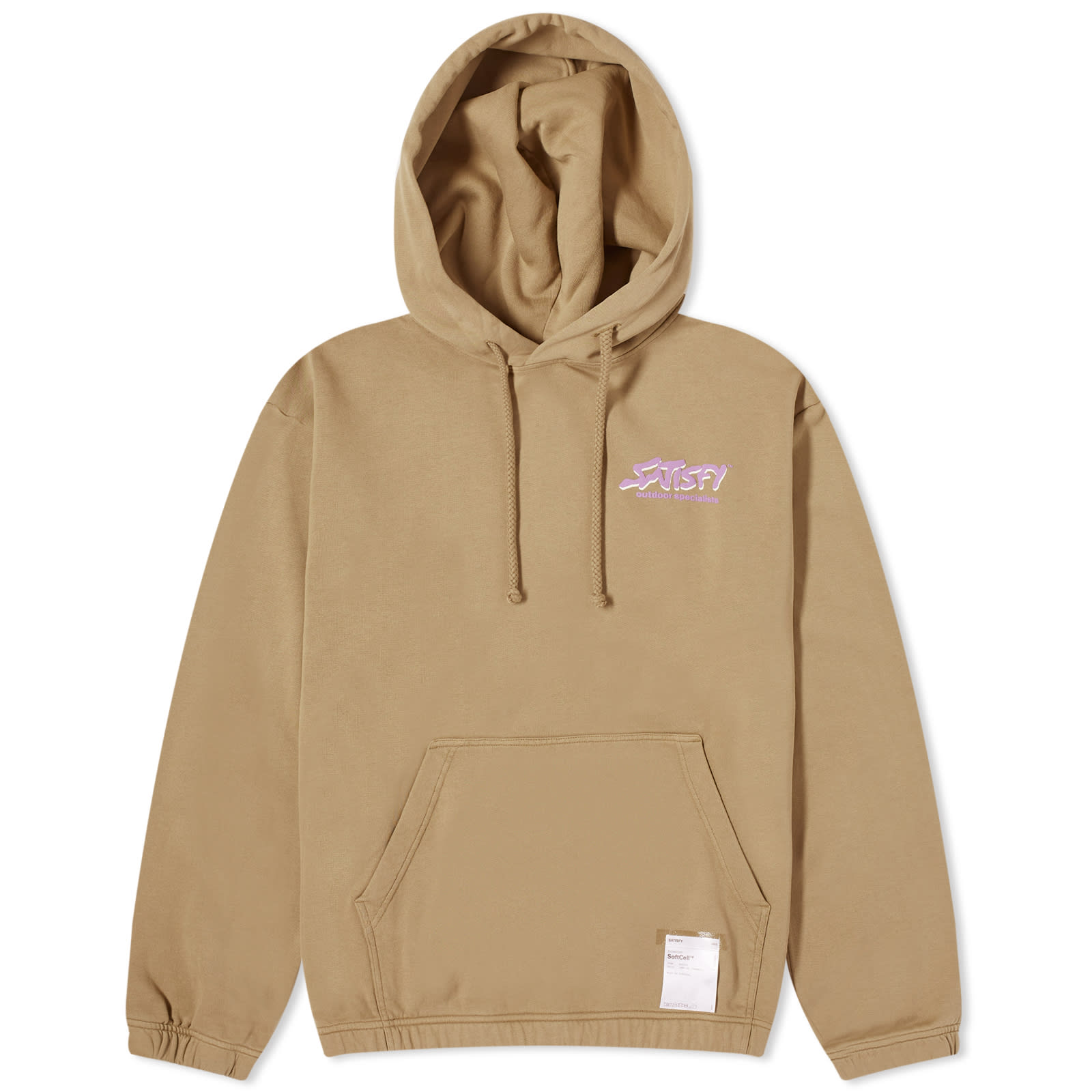 Satisfy SoftCell™ Hoodie Stone Fallen Rock | END. (US)