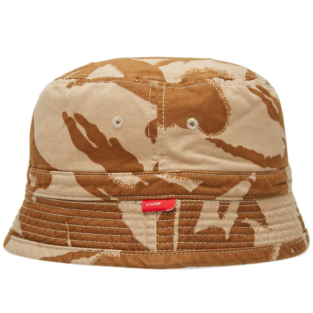 wtaps jungle 02 bucket hat wed 有り難う camo