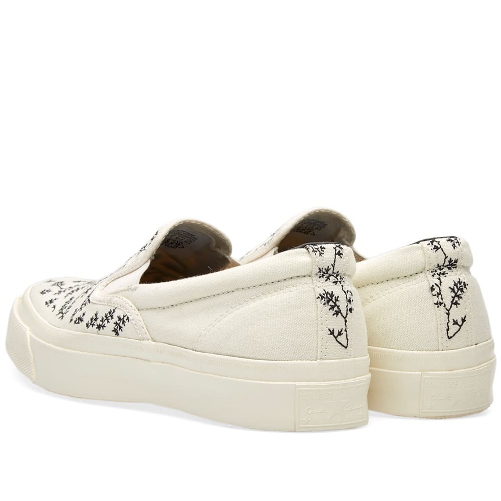 Converse Deck Star '67 'Flowers' Parchment & Black END. (UK)