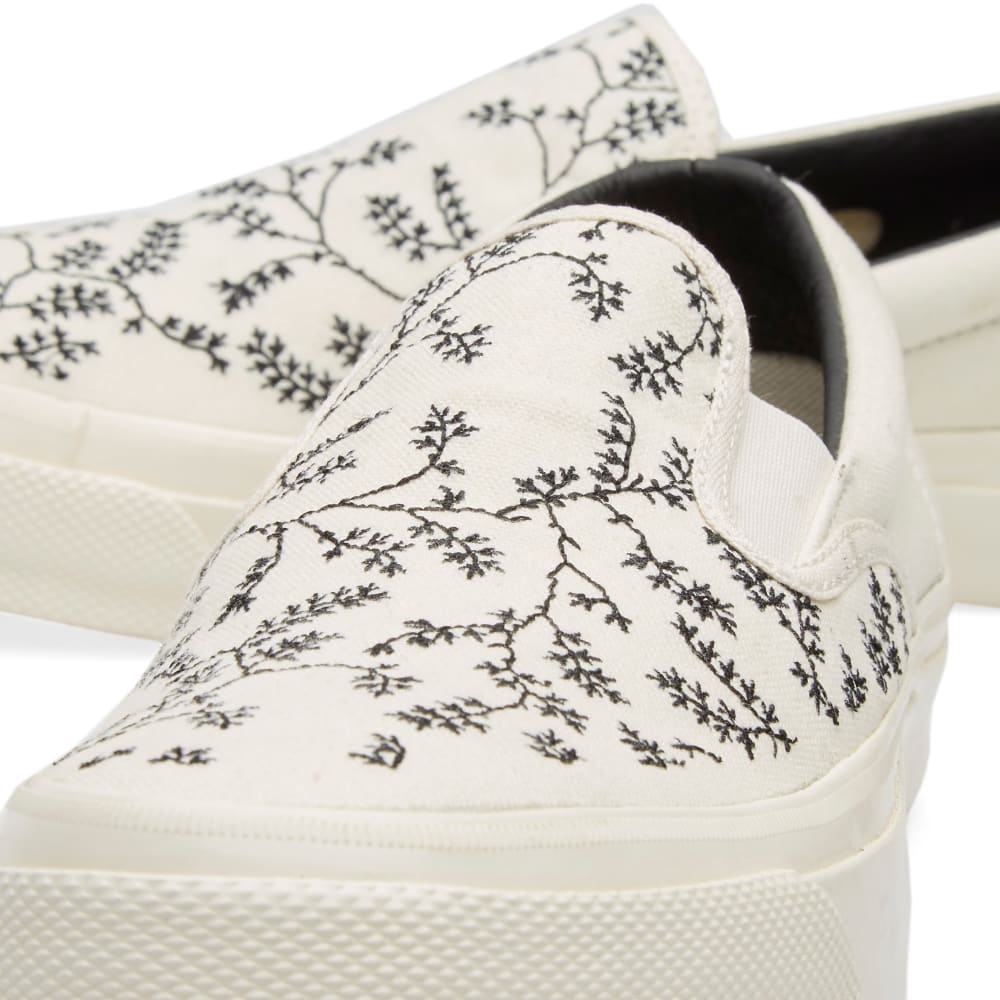 Converse Deck Star '67 'Flowers' Parchment & Black END. (UK)