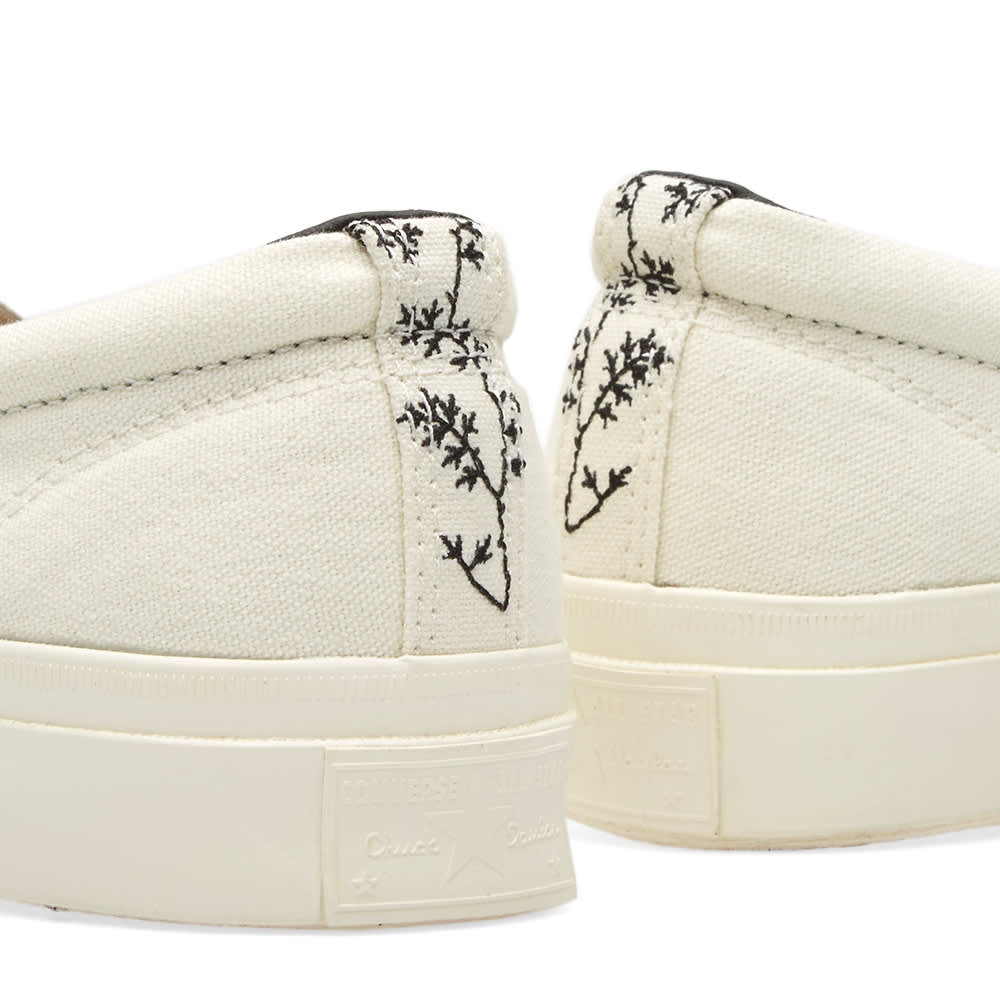 Converse Deck Star '67 'Flowers' Parchment & Black END. (US)