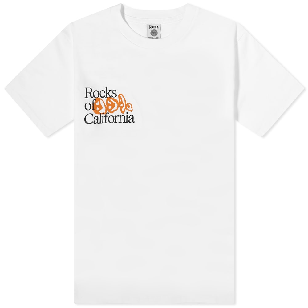 JAM Rocks of California Tee White | END 