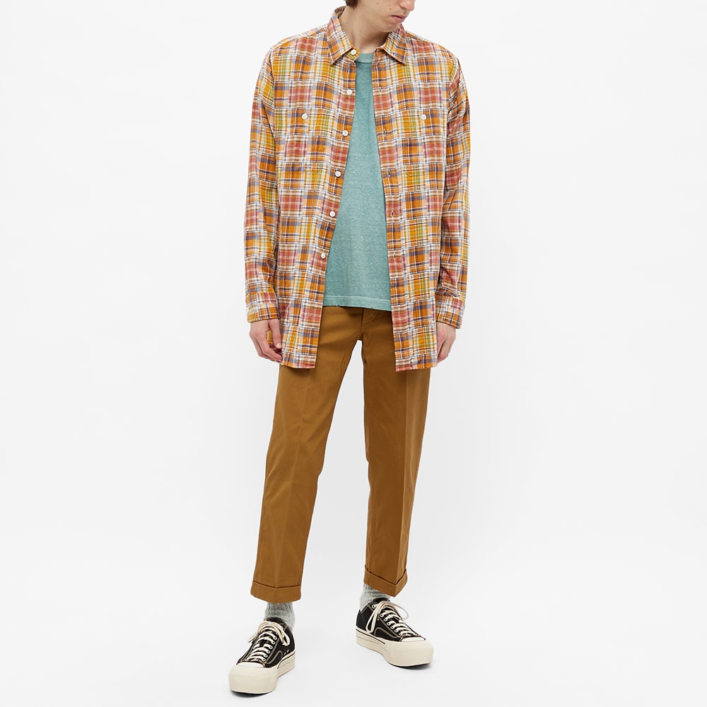 visvim uneven dye