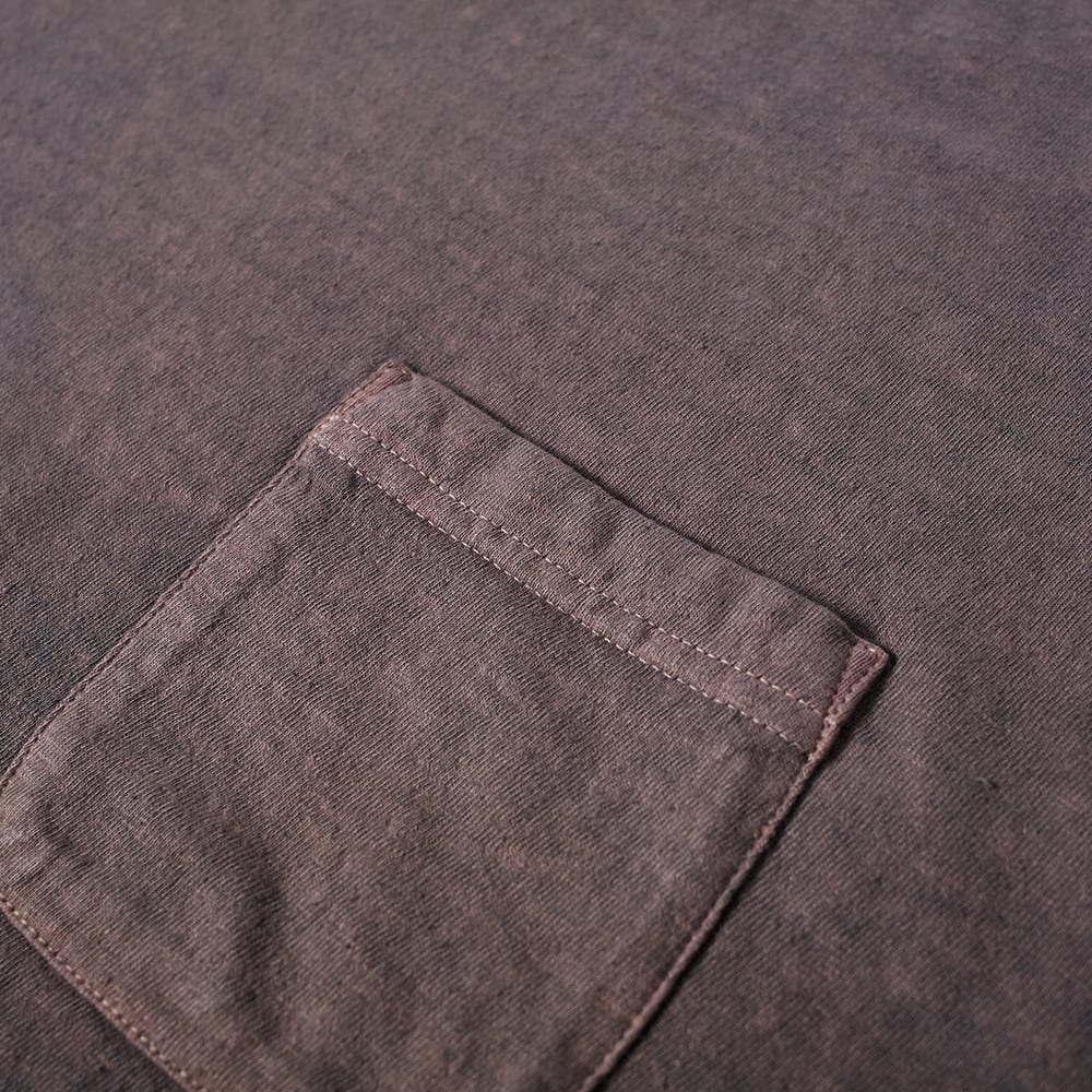 visvim uneven dye