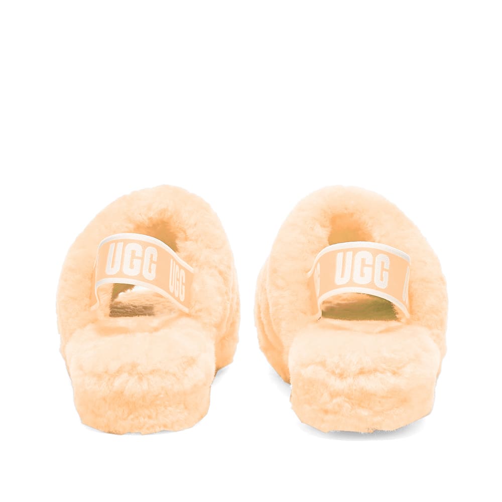 UGG Fluff Yeah Slide Slipper Peach Fuzz | END. (US)