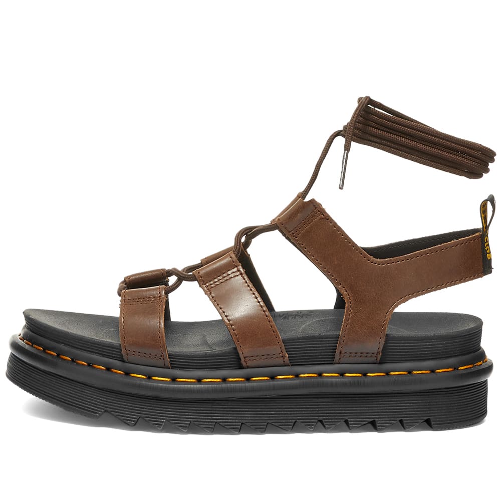 Dr. Martens Nartilla Sandal Dark Brown | END. (TW)