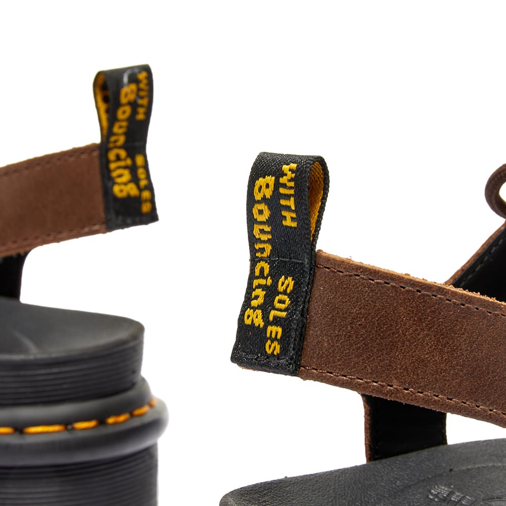 Dr. Martens Nartilla Sandal Dark Brown | END. (ES)