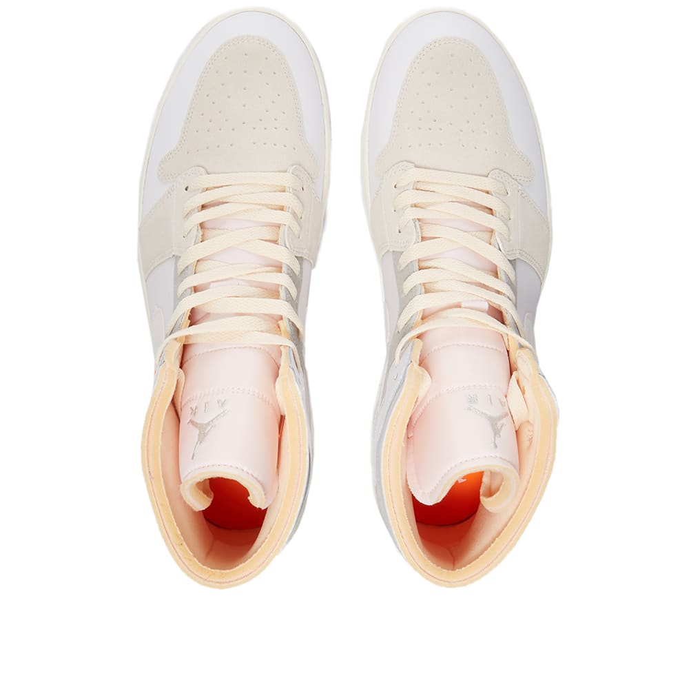 Nike Air Jordan 1 Mid SE Craft White 