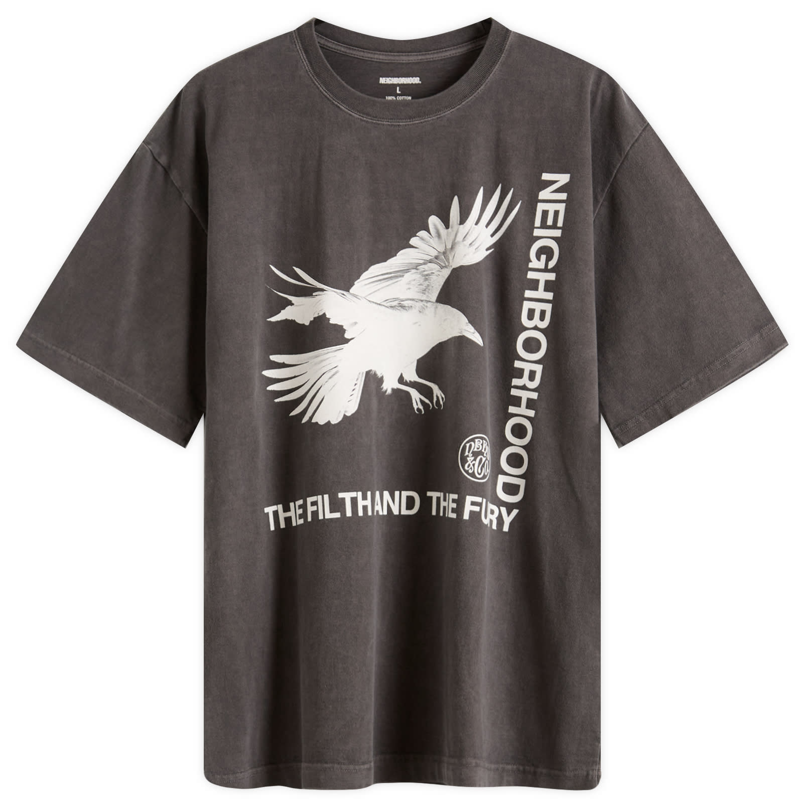 Neighborhood SS-5 T-Shirt Black | END. (JP)
