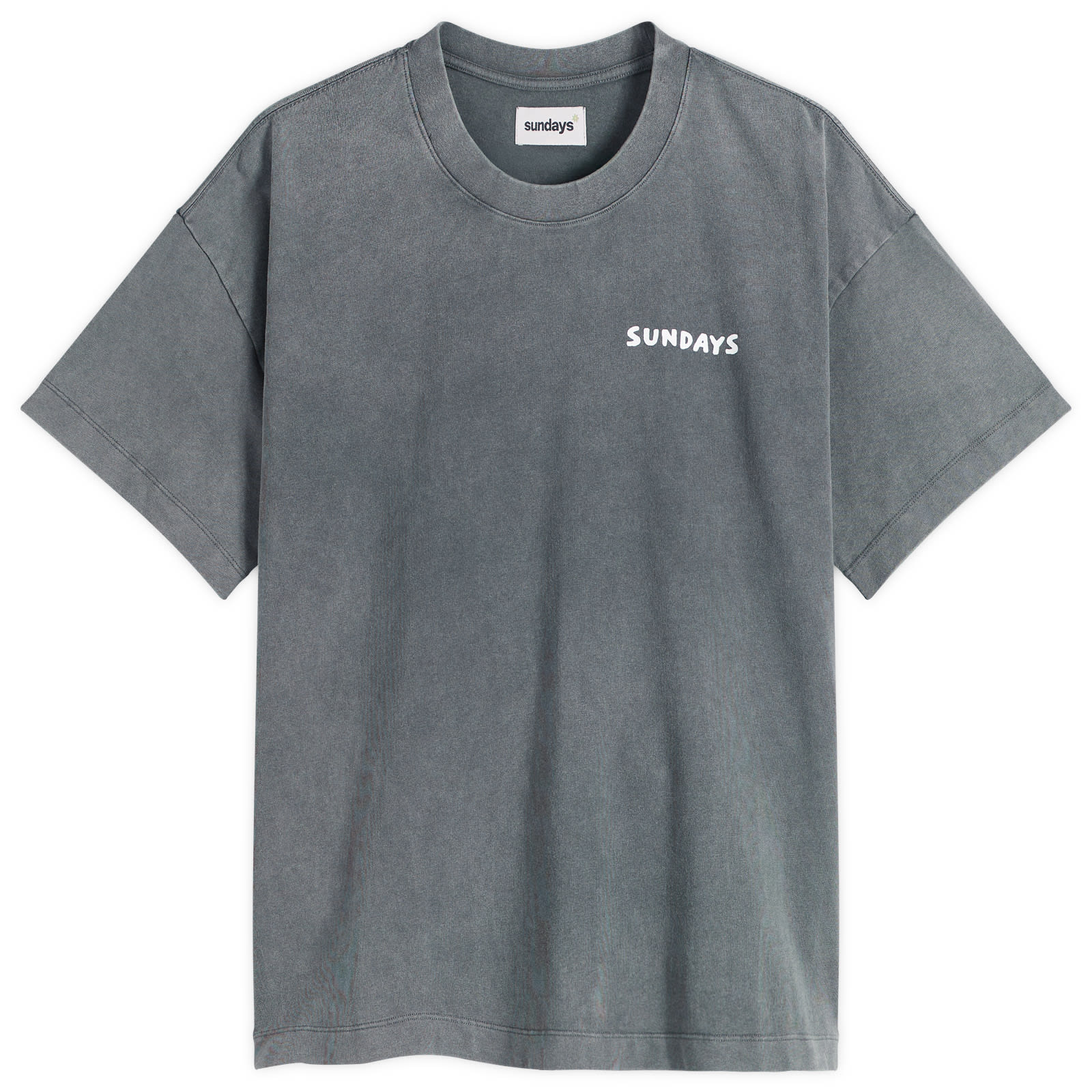 Sundays — Sundays Men's 99 T-Shirt in Green, Size Medium