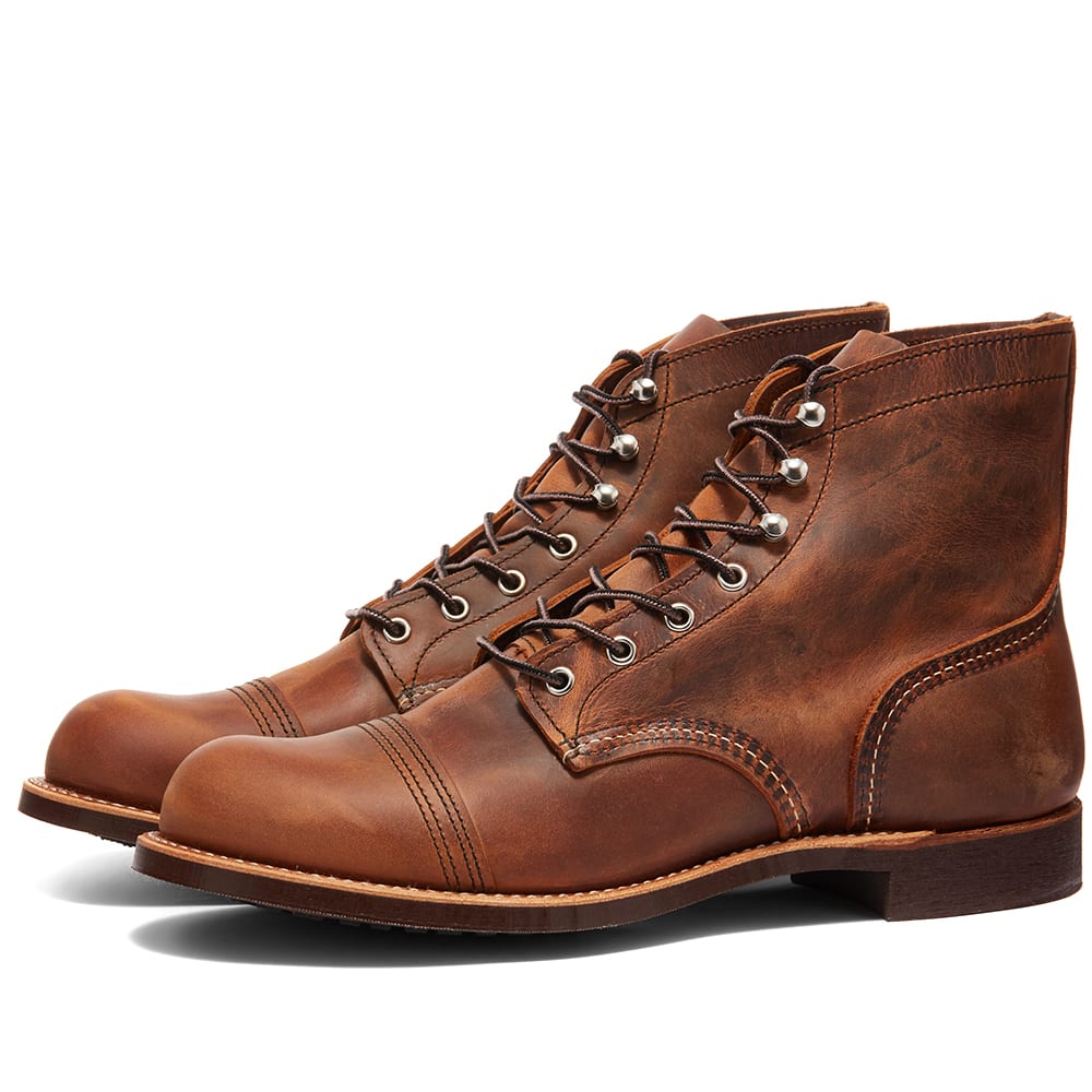 red wing boots 8085