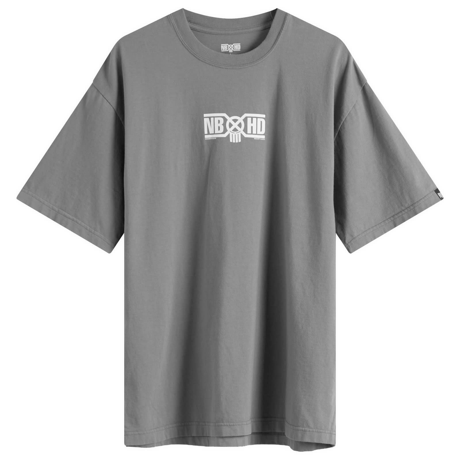 Neighborhood x Bounty Hunter SS-1 T-shirt Gray | END. (US)